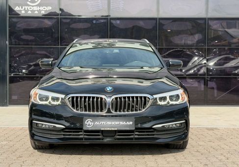 BMW 520, 2020 3
