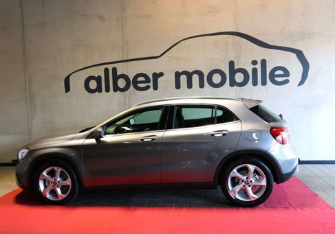 Mercedes-Benz GLA 180, 2017