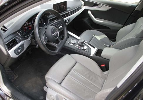 Audi A4, 2018
