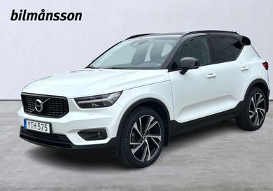 Volvo XC40, 2019