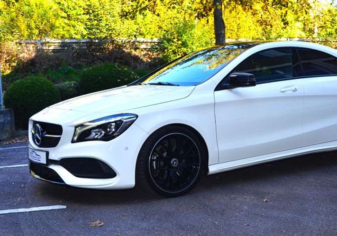 Mercedes-Benz CLA 220, 2018