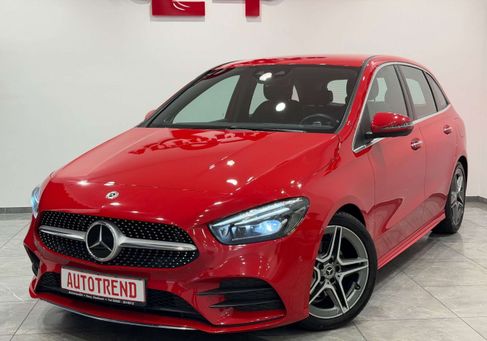 Mercedes-Benz B 180, 2018