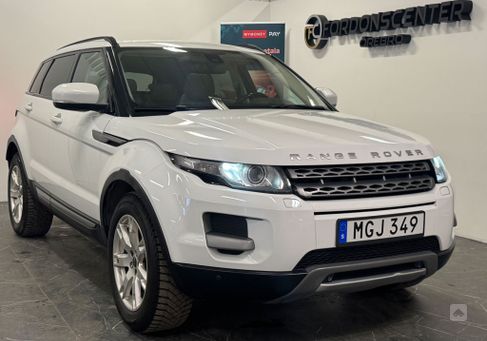 Land Rover Range Rover Evoque, 2012