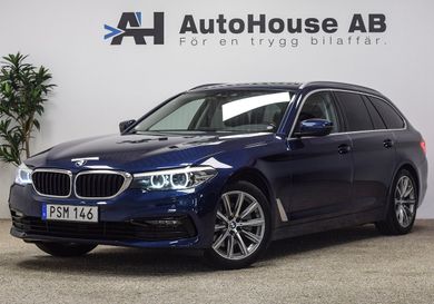 BMW 520, 2019