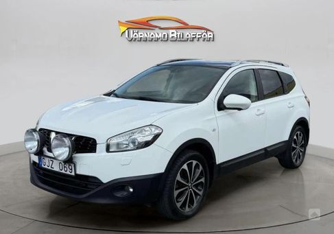 Nissan Qashqai+2, 2012