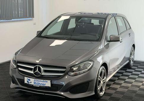Mercedes-Benz B 180, 2017
