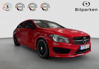 Mercedes-Benz CLA 220 Shooting Brake, 2016