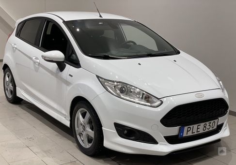 Ford Fiesta, 2017