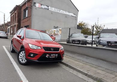 Seat Arona, 2018