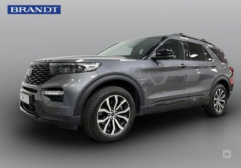 Ford Explorer, 2022