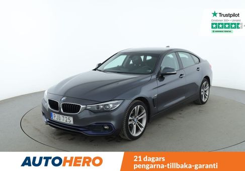 BMW 420 Gran Coupé, 2018