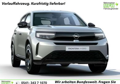 Opel Frontera, 2025