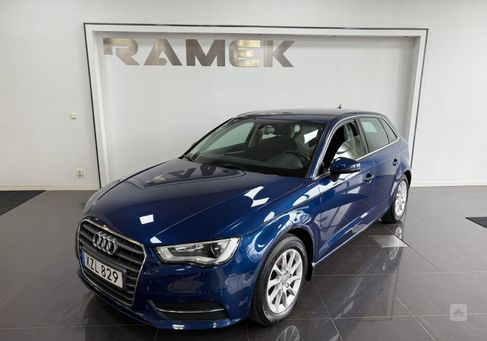 Audi A3, 2015