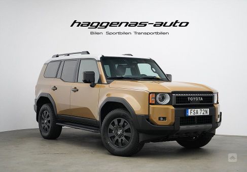 Toyota Land Cruiser, 2024