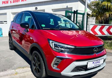 Opel Crossland X, 2021