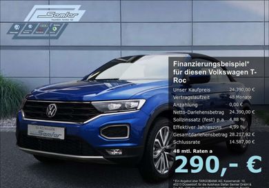 Volkswagen T-Roc, 2020