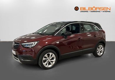 Opel Crossland X, 2019