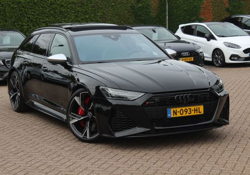 Audi RS6, 2021