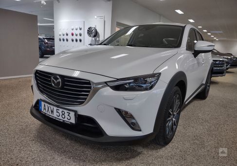 Mazda CX-3, 2016