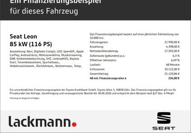 Seat Leon, 2024
