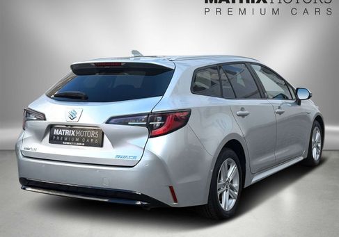 Suzuki Swace, 2021
