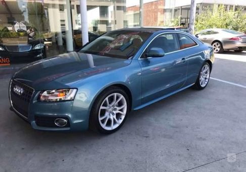 Audi A5, 2009