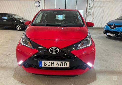 Toyota Aygo, 2018