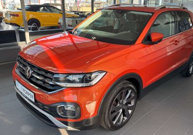 Volkswagen T-Cross, 2021