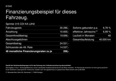 Mercedes-Benz Sprinter, 2021