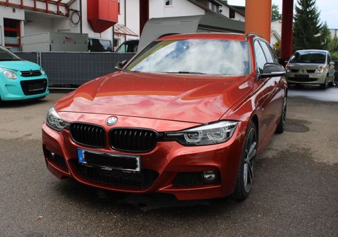 BMW 320, 2018