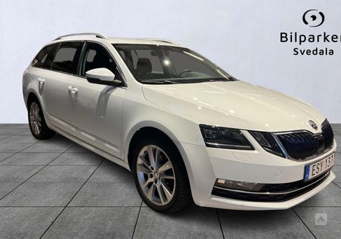 Skoda Octavia, 2018