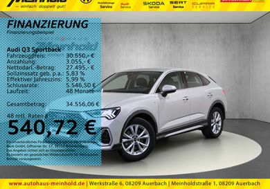 Audi Q3, 2020