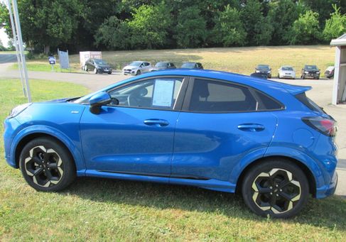 Ford Puma, 2024