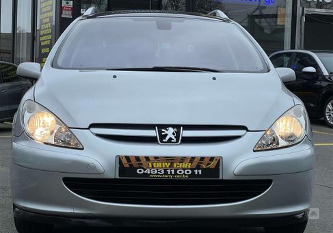 Peugeot 307, 2005