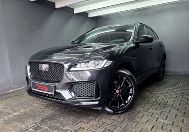 Jaguar F-Pace, 2020