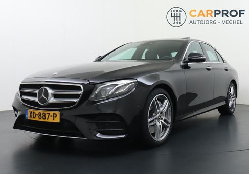 Mercedes-Benz E 400, 2018