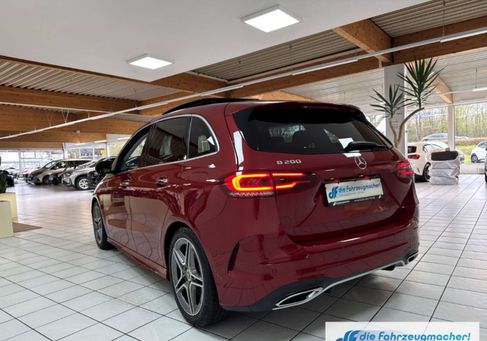 Mercedes-Benz B 200, 2020