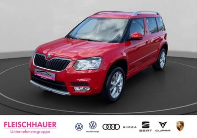 Skoda Yeti, 2017