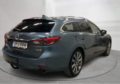 Mazda 6, 2019