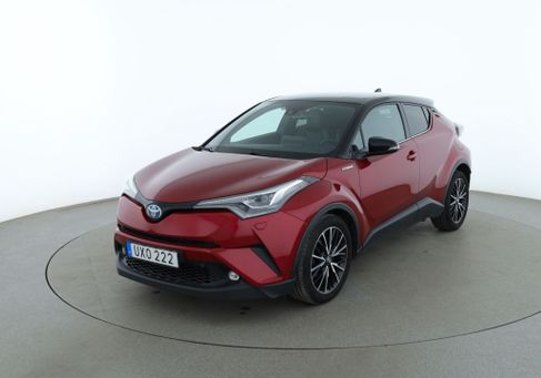 Toyota C-HR, 2018