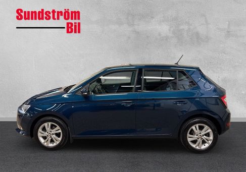 Skoda Fabia, 2021