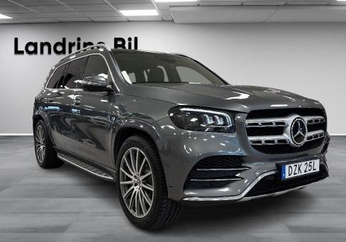 Mercedes-Benz GLS 400, 2019