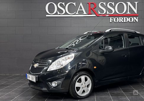 Chevrolet Spark, 2011