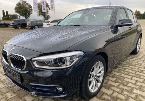 BMW 118, 2019