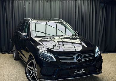 Mercedes-Benz GLE 350, 2017