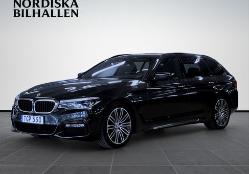 BMW 530, 2018