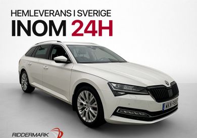Skoda Superb, 2021