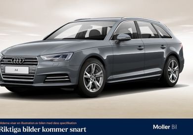 Audi A4, 2018
