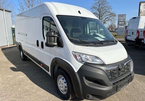 Opel Movano, 2022