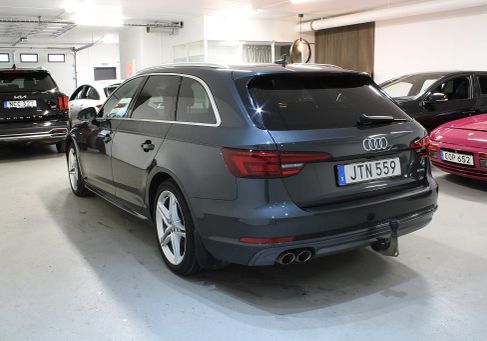 Audi A4, 2018
